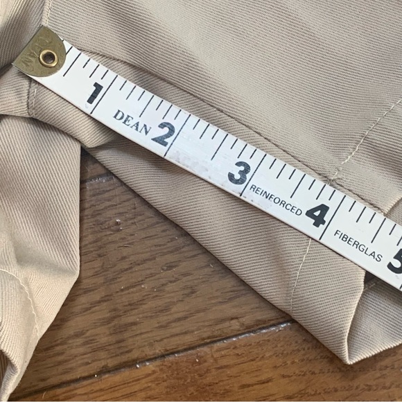 Boohoo Womens Contrast Waist Tailored Short | US 10, UK 14 | Beige NEW - Picture 12 of 14